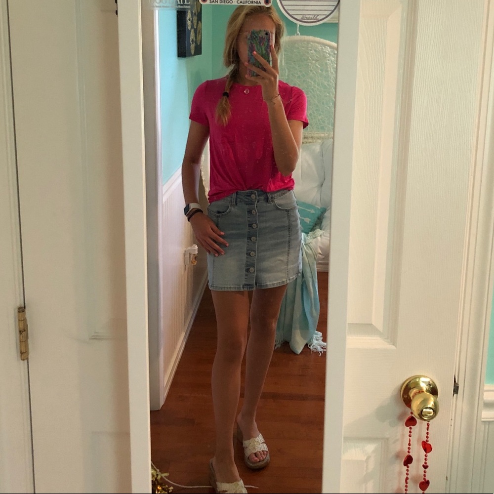 NWT Aeropostale Pink Fuscia Tee